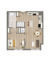 One Bedroom-06 Tier